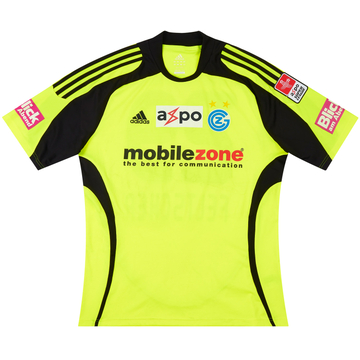 2008-10 Grasshoppers Match Issue Away Shirt Feltscher #29