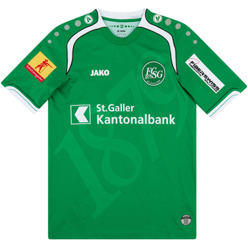 2014-15 St Gallen Match Issue Home Shirt Rodriquez #34