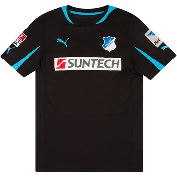 2012-13 Hoffenheim Match Issue Away Shirt Weis #17