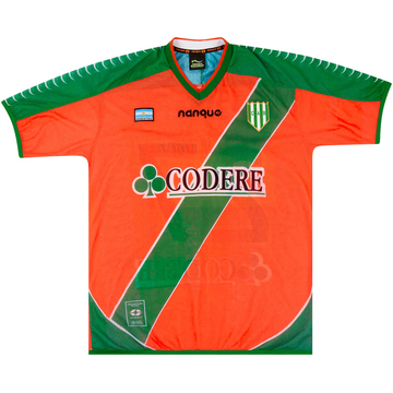 2006-07 Banfield Match Issue Away Shirt #27