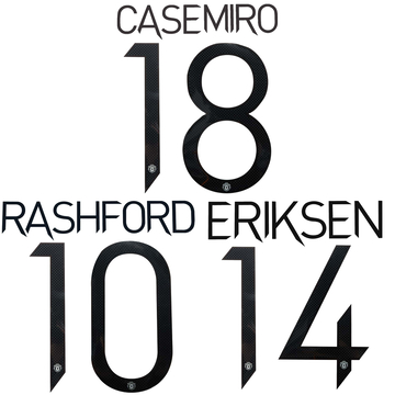 2022-23 Manchester United Away Name Set