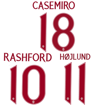 2023-24 Manchester United Third Name Set