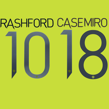 2022-23 Manchester United Third Name Set