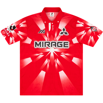 1995-96 Urawa Red Diamonds Home Shirt - 8/10 - (L)