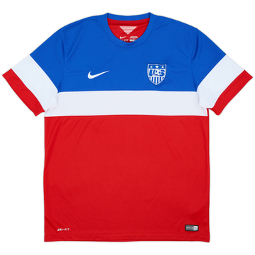 2014-15 USA Away Shirt