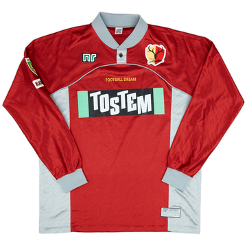 1999 Kashima Antlers Home L/S Shirt - 9/10 - (XL)