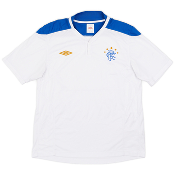 2011-12 Rangers Umbro Polo Shirt - 9/10 - (XL)