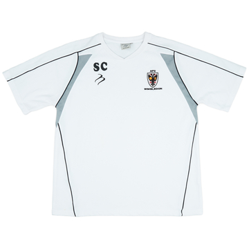 2008-09 Wimbledon Staff Issue Tempest Training Shirt - 9/10 - (XL)