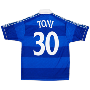 2000-01 Vicenza Third Shirt Toni #30 - 9/10 - (S)