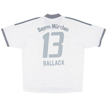 2002-03 Bayern Munich Away Shirt Ballack #13 - 5/10 - (XL)