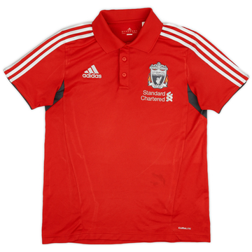 2011-12 Liverpool adidas Training Shirt - 9/10 - (S)
