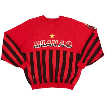 1990-91 AC Milan Le Felpe Dei Grandi Sweat Top - 7/10 - (S)
