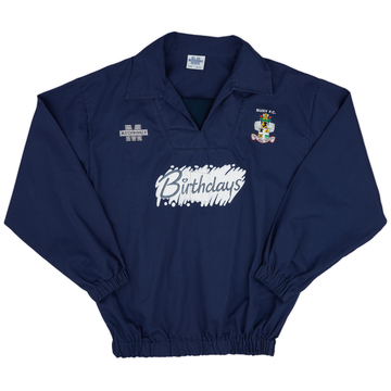1993-94 Bury Matchwinner Drill Top - 8/10 - (S)