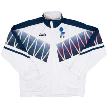 1994 Italy Diadora Track Jacket - 8/10 - (XL)