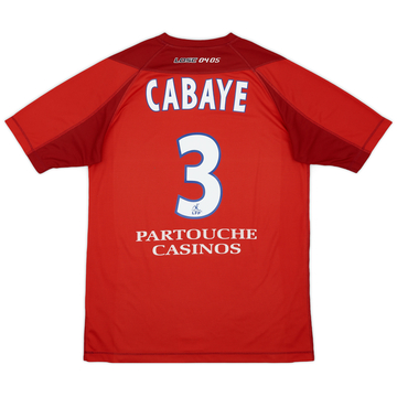 2004-05 Lille Home Shirt Cabaye #3 - 6/10 - (XL)