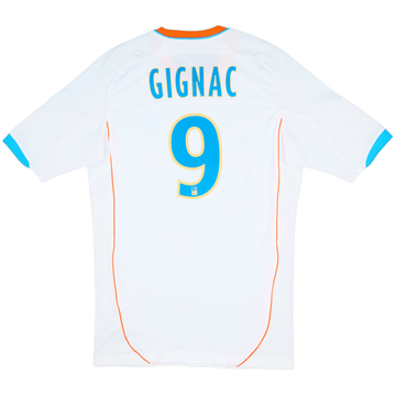 2012-13 Olympique Marseille Home Shirt Gignac #9 (XL)