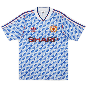 1990-92 Manchester United Away Shirt - 8/10 - (S)