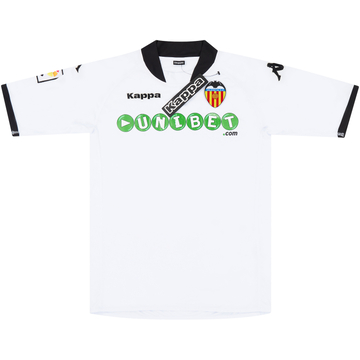 2009-10 Valencia Home Shirt *New W/Defects* M