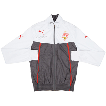 2013-14 Stuttgart Puma Track Jacket - 6/10 - (S)