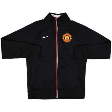 2012-13 Manchester United Nike Track Jacket - 9/10 - (S)