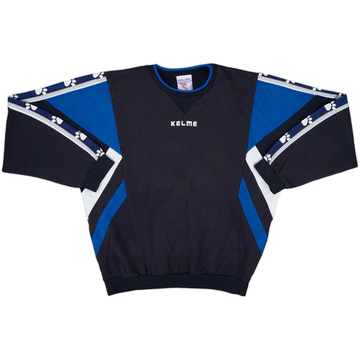 1996-97 Real Madrid Kelme Sweat Top - 9/10 - (M)