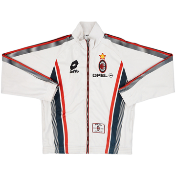 1997-98 AC Milan Lotto Track Jacket - 6/10 - (XL)