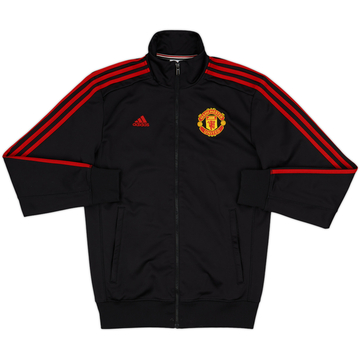 2015-16 Manchester United adidas Track Jacket - 9/10 - (S)