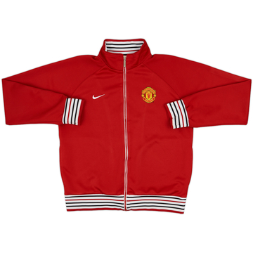 2006-07 Manchester United Nike Track Jacket - 9/10 - (M)