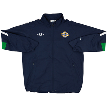 2010-11 Northern Ireland Umbro Track Jacket - 9/10 - (L)