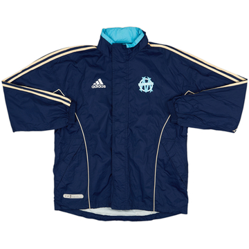 1999-00 Olympique Marseille adidas Rain Jacket - 7/10 - (S)
