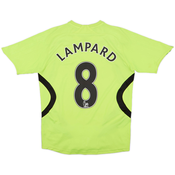 2007-08 Chelsea Away Shirt Lampard #8 - 8/10 - (M.Boys)