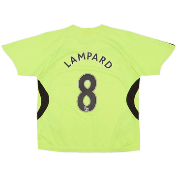2007-08 Chelsea Away Shirt Lampard #8 - 8/10 - (S.Boys)