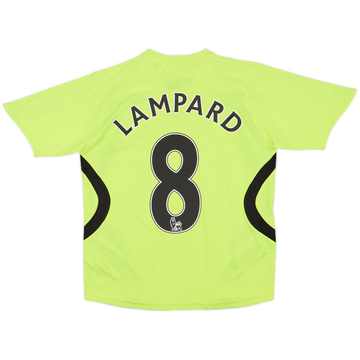 2007-08 Chelsea Away Shirt Lampard #8 - 8/10 - (S.Boys)