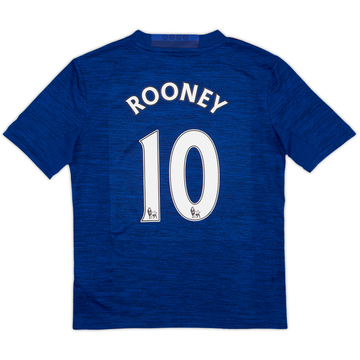 2016-17 Manchester United Away Shirt Rooney #10 - 10/10 - (S.Boys)