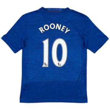 2016-17 Manchester United Away Shirt Rooney #10 - 10/10 - (S.Boys)