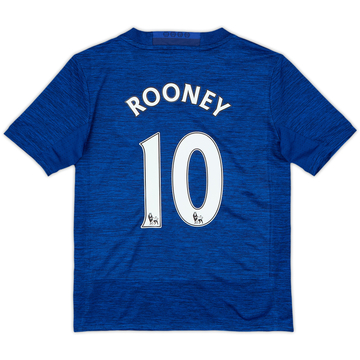 2016-17 Manchester United Away Shirt Rooney #10 - 8/10 - (S.Boys)