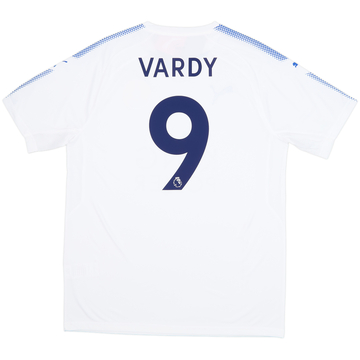 2017-18 Leicester Third Shirt Vardy #9 (L)
