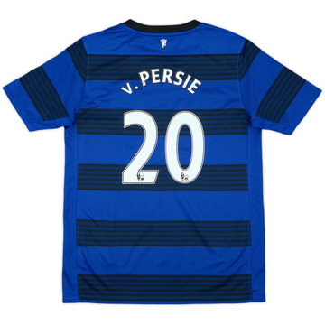 2012-13 Manchester United Third Shirt v.Persie #20 - 8/10 - (L.Boys)