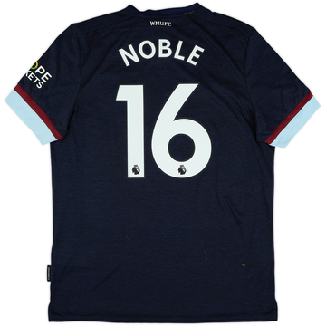 2021-22 West Ham Third Shirt Noble #16 (XL)
