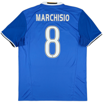 2016-17 Juventus Away Shirt Marchisio #8 (L)