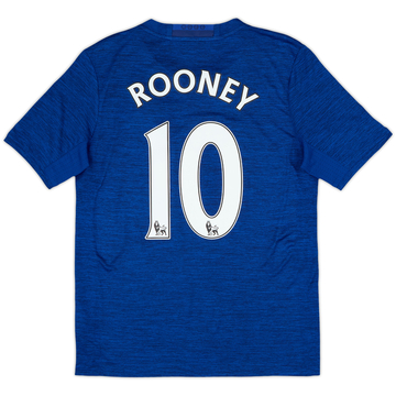 2016-17 Manchester United Away Shirt Rooney #10 - 10/10 - (XL.Boys)