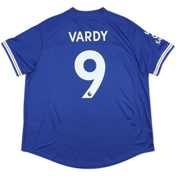 2020-21 Leicester Home Shirt Vardy #9 (Women's XXL)