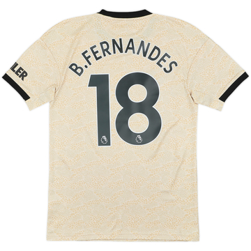 2019-20 Manchester United Away Shirt B.Fernandes #18 (S)