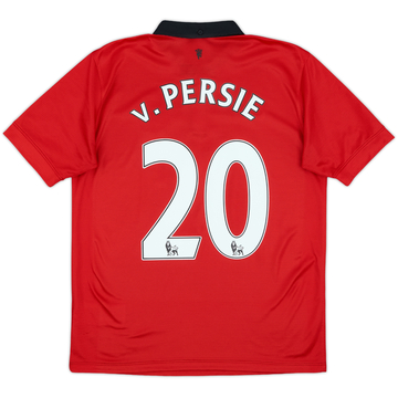 2013-14 Manchester United Home Shirt v.Persie #20 - 8/10 - (XL.Boys)