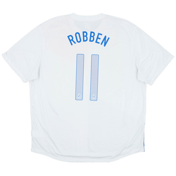 2013-14 Netherlands Away Shirt Robben #11 - 7/10 - (XXL)
