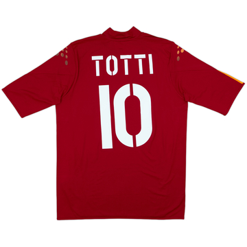 2004-05 Roma Home Shirt Totti #10 (L)