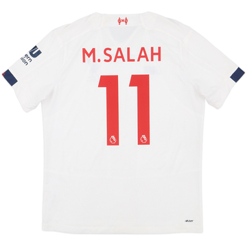 2019-20 Liverpool Away Shirt M.Salah #11 - 7/10 - (M)