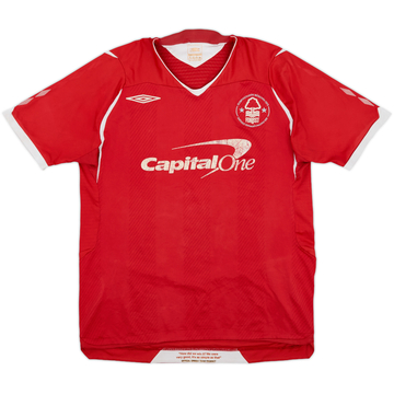 2008-09 Nottingham Forest Home Shirt - 5/10 - (M)