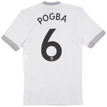 2017-18 Manchester United Authentic Third Shirt Pogba #6 (XS)
