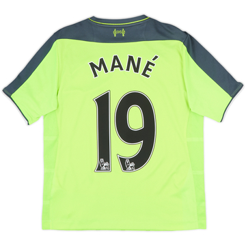 2016-17 Liverpool Third Shirt Mane #19 - 8/10 - (L.Boys)